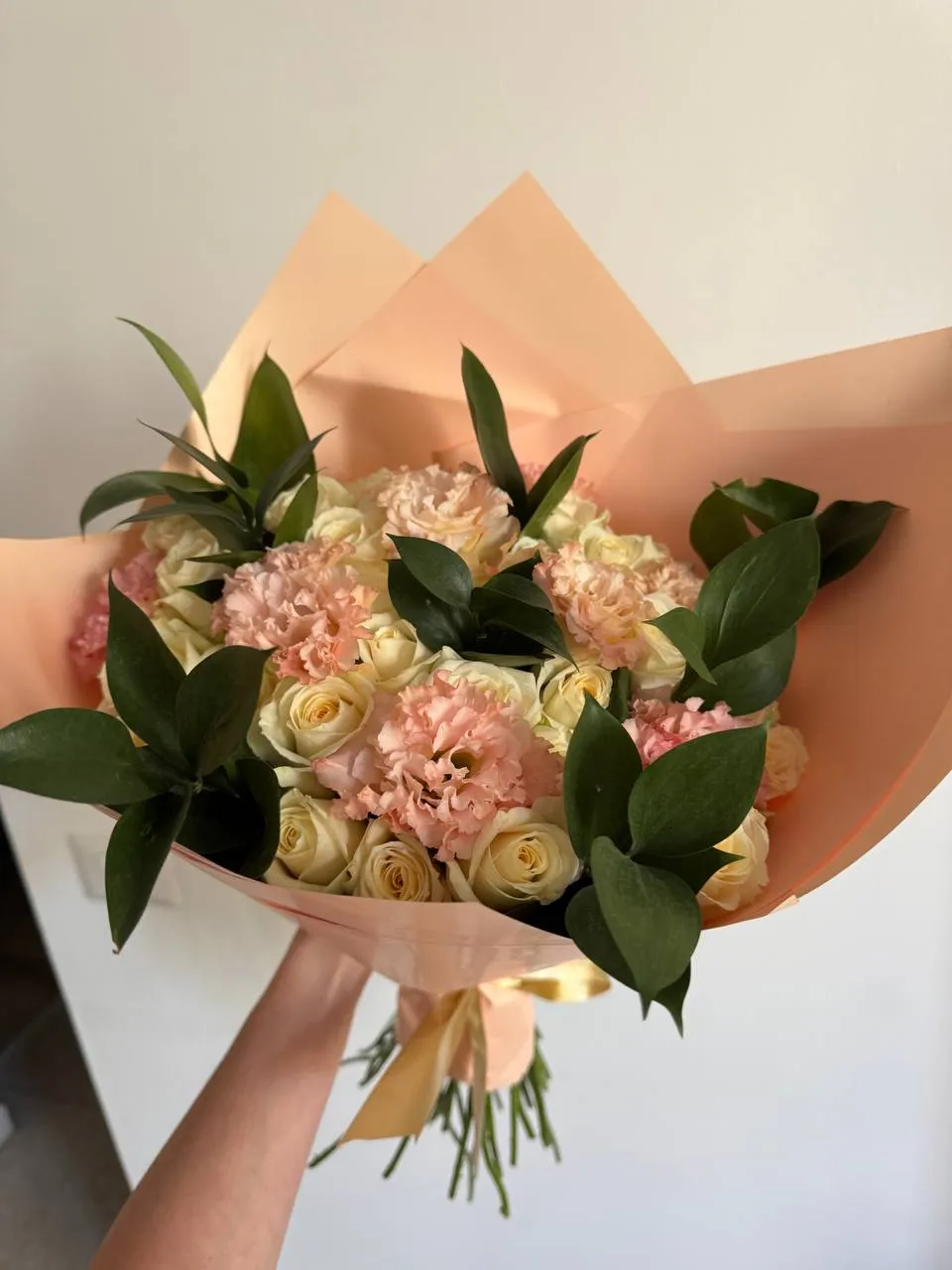 Peach Sherbet & Cream